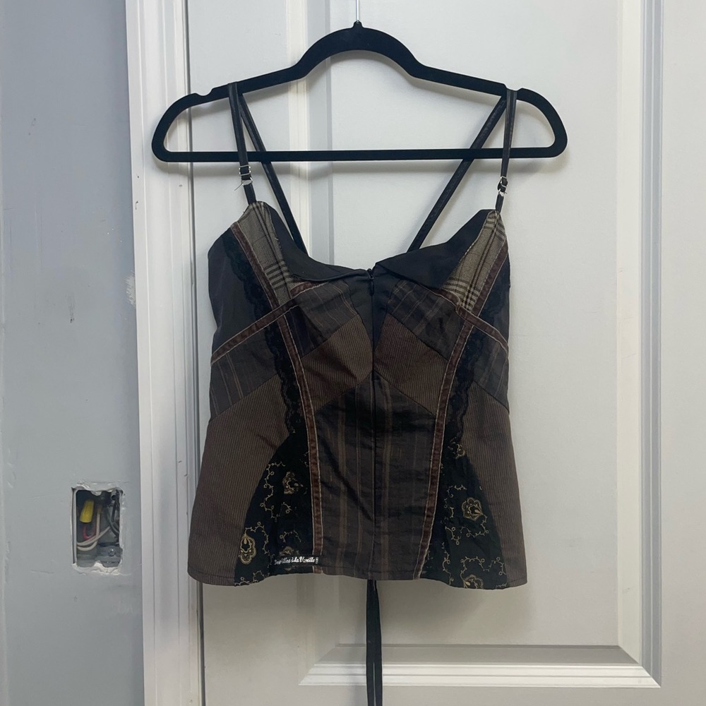 Des Filles à la Vanille Corset top